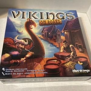 Vikings On Board Game by Blue Orange Board Games New & Sealed